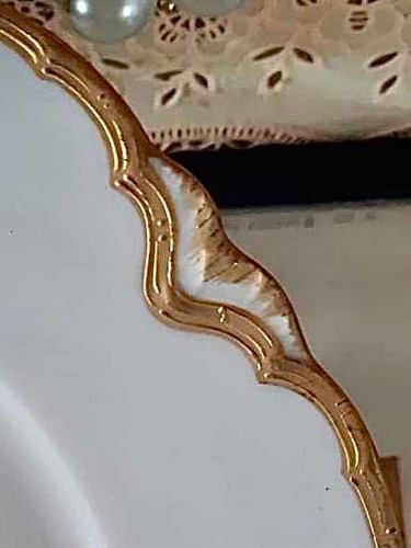 Plato De Colección Francesa Limoges - Haviland
