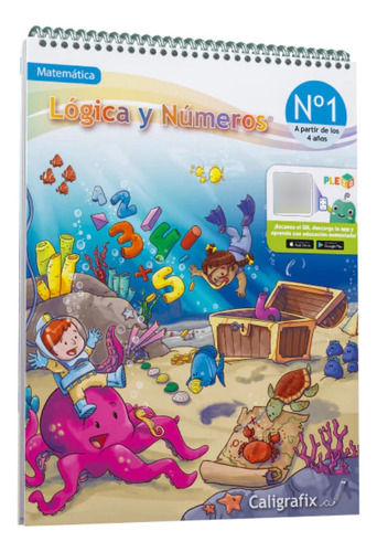 Lógica Y Números 1 (prekínder) -  Nueva Edición