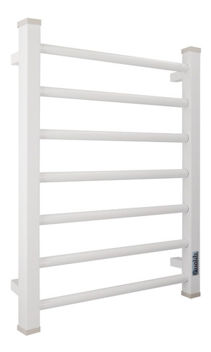 Toallero Electrico Radiador Cobre Qualiti Caro Bagno 67x51cm Color Blanco