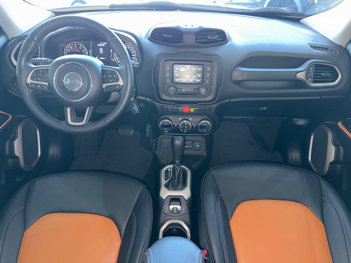 Jeep Renegade 1.8 16V FLEX LONGITUDE 4P AUTOMÁTICO