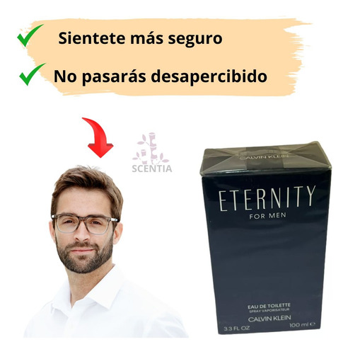 Eternity For Men Edt 100ml Para Hombre