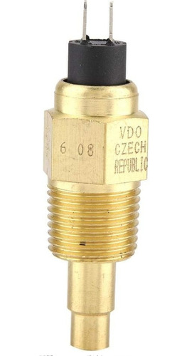 Sensor Temperatura Vdo Sender 1/2  Npt 38°c - 120°c