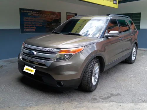 Ford Explorer 2012 Blindada