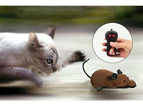 Ratón Electrónico Inalámbrico Greatstar Remote Control Rat T