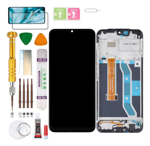Macro+ Pantalla Para Realme C15 ( Mediatek Edition ) Rmx2180