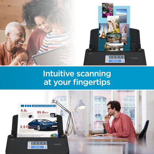 Scanner Scansnap Ix1600 Sem Fio/usb 40ppm Com Tela Sensível