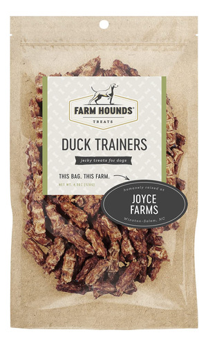 Farm Hounds Duck Trainers, Golosinas De Entrenamiento De Tam