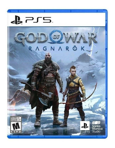 Imagen 1 de 5 de God of War Ragnarök  Standard Edition Sony PS5 Digital
