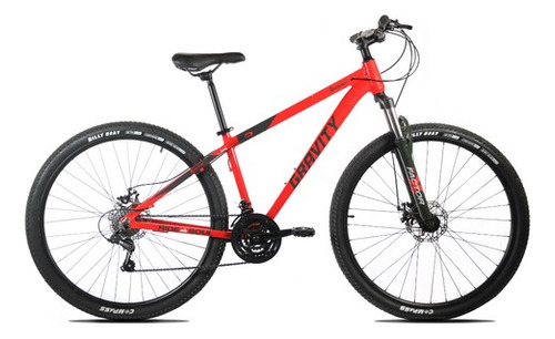 Bicicleta Gravity Smash 21v Rodado 29 Aluminio Shimano Disco