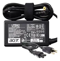 Comprar Cargador Acer Aspire De 19v 3.42a Cable Corriente De Regalo