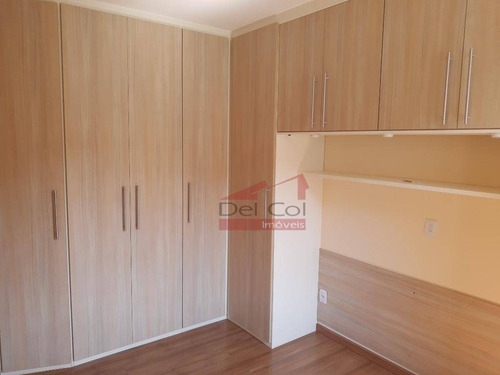 Apartamento Com 2 Dormitórios À Venda, 54 M² Por R$ 230.000,00 - Residencial Das Ilhas - Bragança Paulista/sp - Ap0164