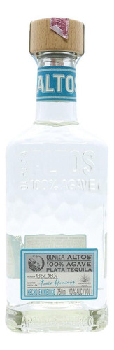 Tequila Altos Plata 750ml