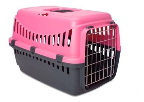 Imagen 3 de 6 de Jaula Canil Transportadora Gipsy 1 Para Perros Y Gatos