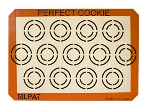 Silpat Ae420295-12 Perfect Cookie Baking Sheet