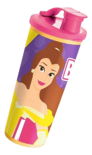 Practivaso Princesas Disney Tupperware 470 Ml 