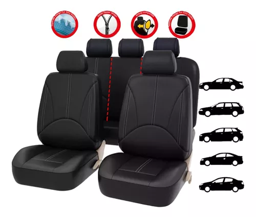 Comprar Fundas para asientos de coche, juego completo de felpa