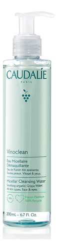 Caudalie Agua Limpiadora Micelar Vinoclean 6.7 Oz