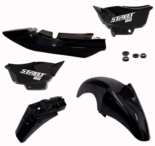 comprar Kit Plasticos Cachas Colin Guardabarros Maverick Street 150 