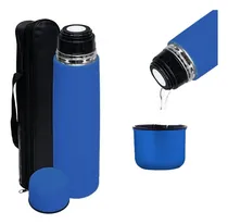 Comprar Termo Bala Acero Inox Capa Termica 1 Litro + Estuche Colores