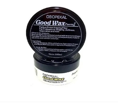 Cera Gel Good Wax 100gr Cabello Barberia Peluqueria 