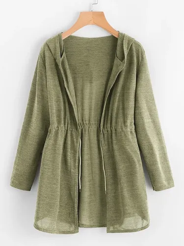 Sueter verde militar mujer hotsell
