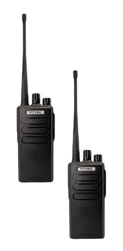 2 Radios Uhf Pro1000 16 Canales Compatibles Kenwood Motorola