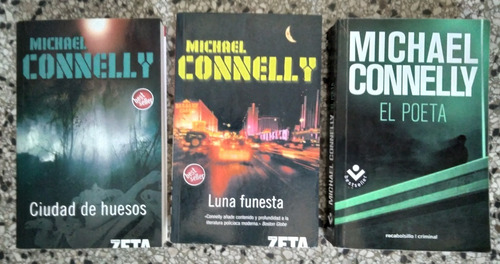 Michael Connelly 5 Libros A Elección Impecabl Unicodueño C/u