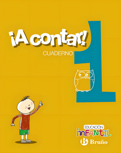 Ãâ¡a Contar! 1, De Aparicio Nogués, Rosa Mª. Editorial Bruño En Español