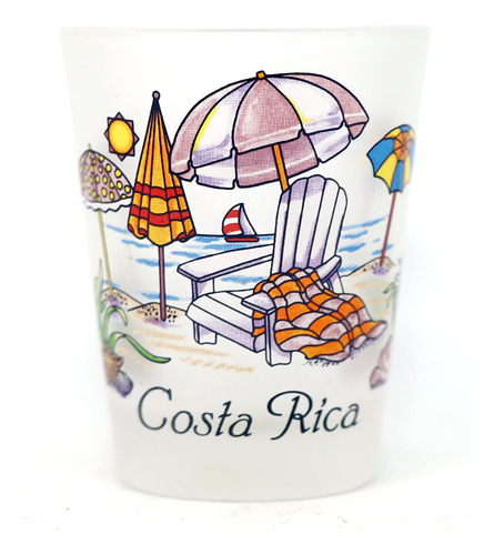 Costa Rica Playa Paraiso Shot Glass