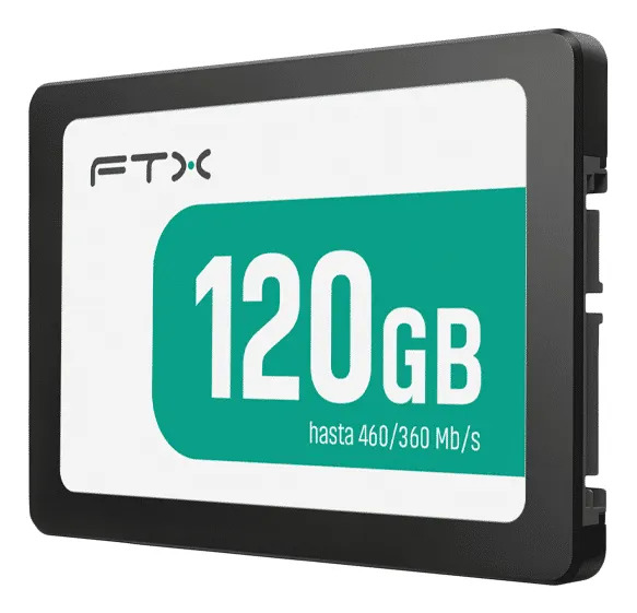 Ssd Ftx 120gb Sata Iii 2.5 Interno Para Pc E Notebook Branco