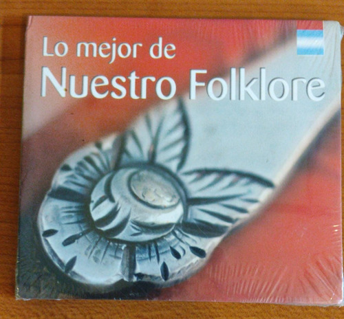 Cd Lo Mejor De Nuestro Folklore (rojo)