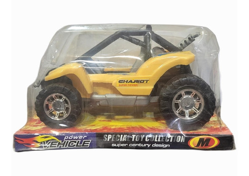 Buggy Friccion Plastico 17cm Power Vehicle Jretro