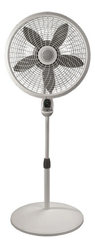 Ventilador De Pie Lasko 1885 Light Grey Con 5 Aspas, 18 