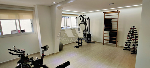Imagem 20 de 30 de Entrada R$ 95.000, ! Apartamento 2 Dormitórios (1 Suíte), Terraço Gourmet, Lazer Completo Com Piscina, No Boqueirão Em Praia Grande - Ap00373 - 68110986