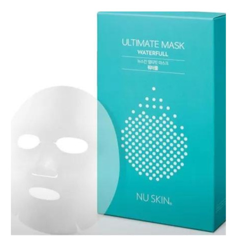 Nu Skin Ultimate Mask 8 Mascarillas 25 Ml Original Sellado