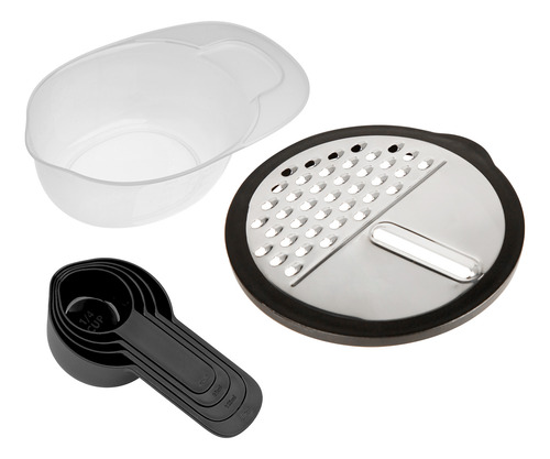 Set De Bowls 12 Piezas Vasconia Prima Color Gris