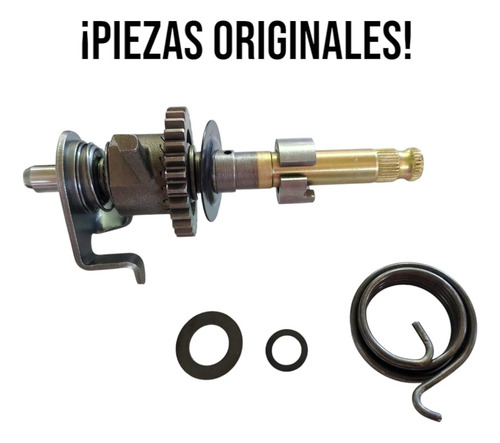 Conjunto Transmision Arranque Italika Ft180 Ts E06020027