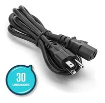 Comprar Cable Poder Ac Corriente Computadora Monitor 3 Pínes Pc 