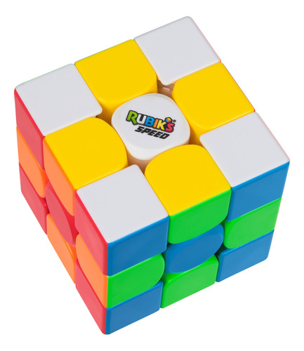 Cubo De Velocidad Magnético Rubik's Cube 3x3 Para Adultos Y