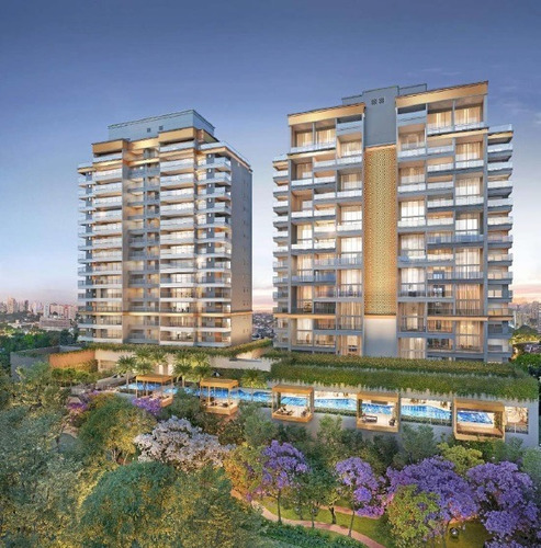 Imagem 1 de 14 de Apartamento 4 Dorms 307m A 483m-on The Parc By Yoo