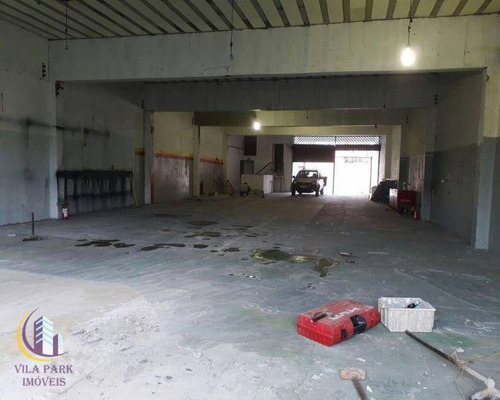 Imagem 5 de 7 de Galpão Para Alugar, 400 M² Por R$ 6.500,00/mês - Vila Osasco - Osasco/sp - Ga0067