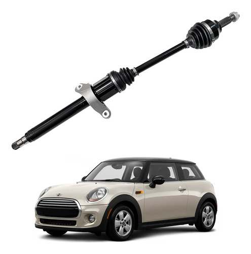 Semieixo Mini Cooper 2wd 2012/2016 Dianteiro Lado Direito