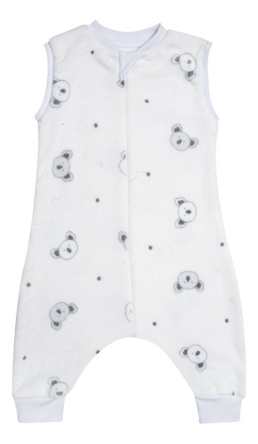 Pijama Sleeping Bag Niños Koala Calido Suave Talla 1-2 Y 3-4