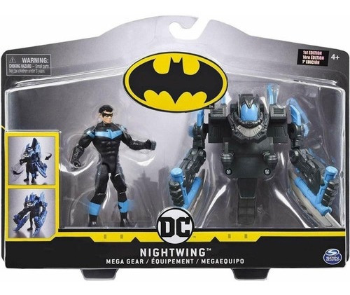 Figura Batman Deluxe Con Armadura 10 Cm Universo Binario