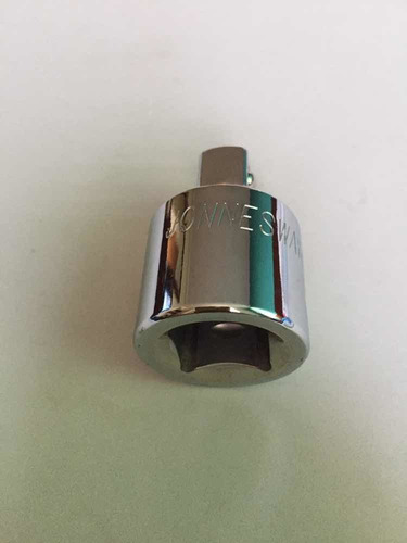 Adaptador 3/4(h) X 1/2(m) Jonnesway