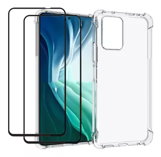 Funda Para Xiaomi Mi Poco X3 Gt Con [2 Piezas] Mica V X64292