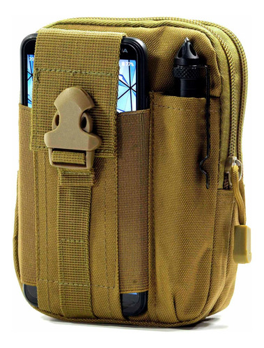 Pochete Tatico Porta Treco Bolsa Tatico Militar Cinto M1