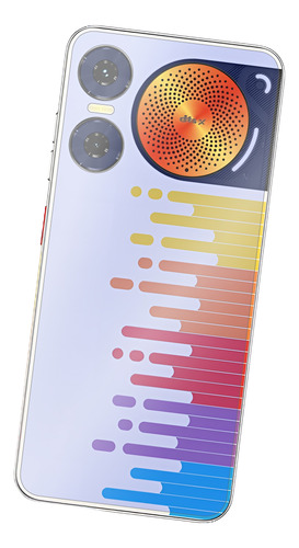 2 Piezas De Micas De Hidrogel Compatibles Con Nubia Music 2 Anti Blue Light