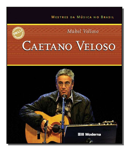 Caetano Veloso, De Mabel Veloso. Editora Moderna Em Português