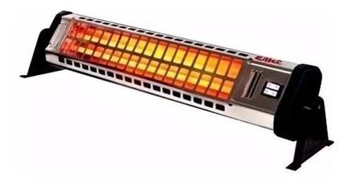 Estufa De Cuarzo Horizontal 2 Velas 1200w Eiffel
